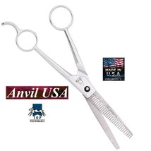 Usa Made TP/ANVILPRO Thinning Shear w/Case Pet Dog Cat Grooming Blending Scissor - £39.22 GBP