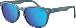 Zan Headgear Adult Throwback NVS Sunglasses Gunmetal/Smoke EZNV04 - £19.22 GBP