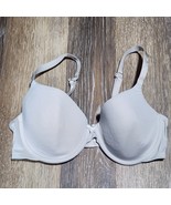 Auden Everyday Bra Women’s Size 34D White T-Shirt Underwire Lightly Lined - €6,00 EUR