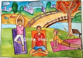 Digital Image Picture Photo Pic Handmade Kids Drawing Painting Art Colou... - $0.99