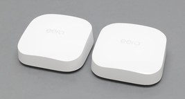 eero PRO 6E S010211 AX5400 Tri-Band Mesh Wi-Fi 6E System (2-Pack) image 2