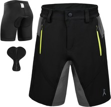 Kids Padded Bike Shorts With Padding Boys Teen Cycling Mountain Biking S... - $45.52