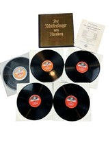 Berlin Philharmonic Wagner Die Meistersinger Von Nurnberg 5 Record Sung German - £38.79 GBP