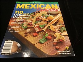 Centennial Magazine Mexican Favorites 110 Delicious Recipes - £9.49 GBP