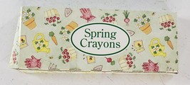 Bitty Baby Spring Crayons BOX ONLY American Girl Doll Pleasant Company - £4.29 GBP