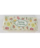 Bitty Baby Spring Crayons BOX ONLY American Girl Doll Pleasant Company - £4.30 GBP