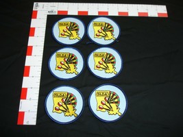 Darts Indoor Sports patch collection 6 patch set - £13.18 GBP