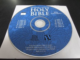Alexander Scourby Holy Bible New Testament (2000, CD Replacement) - Disc 6 Only! - £4.69 GBP