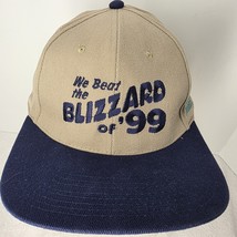 We Beat The Blizzard Of &#39;99 Blue Snow Monroe County Jack Doyle Strapback - $11.87