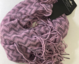 Gossamar Purple Sparkly Infinity Scarf NWT 17 inches long - £5.51 GBP