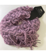 Gossamar Purple Sparkly Infinity Scarf NWT 17 inches long - £5.45 GBP