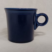 Homer Laughlin Fiestaware Coffee Mug Ring Handle Cobalt Blue - £11.72 GBP