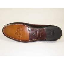 Men's GENIO Genuine Leather Upper And Sole Dress Shoes Turkey 120371356 Burgundy image 8