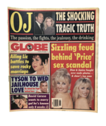 1994 June 28 Globe News, OJ, The Tragic Shocking Truth (MH11) - $24.39 CAD