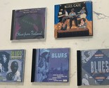 Lot of 5 Blues CDs (4 discs are very nice shape) - $8.06