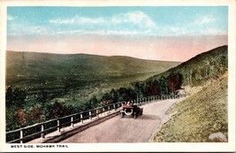 West Side of Mohawk Trail Massachusetts MA UNP Unused WB Postcard L6 - £2.00 GBP