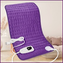 Extra Large Heating Pad 24&quot;x12&quot; | Electric Fast Heat | 6 Levels | Auto S... - €17,10 EUR+