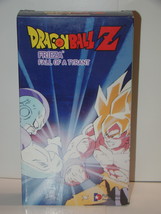 DRAGON BALL Z - FRIEZA - FALL OF A TYRANT (VHS) - £11.79 GBP