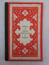 Rubaiyat Of Omar Khayyam Edward Fitzgerald Charles Stewart Rodale 1958 [Hardcove - £38.56 GBP