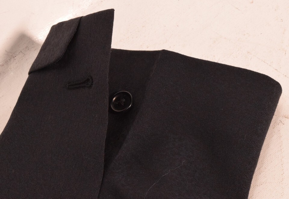 John Varvatos Mens Tuxedo Jacket Dark Navy Blue Item image 5