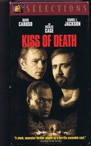 Kiss Of Death (1995) Vintage Vhs Cassette - £11.86 GBP