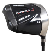 Integra Sooolong Quadratic III 460cc 10.5° Driver X Stiff Flex Tour Velours - $199.95