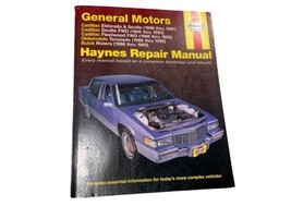 Haynes Repair Manual - General Motors CADILLAC -  - £14.37 GBP