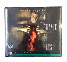 Video Game Phantasmagoria A Puzzle of Flesh 5 Disc 1996 Sierra PC CD ROM... - $37.40