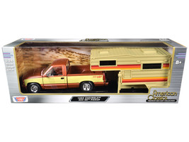 1992 Chevrolet 454 SS Pickup Truck Copper Metallic with Beige Sides with... - $56.19