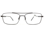 Charmant Gafas Monturas CH29106 BR Brillante Marrón Cuadrado Aviadores 5... - $46.25