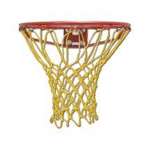 Heavy Duty Gold Basketball Net - £12.58 GBP