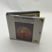 Mahler: Symphonie No.3 (CD, May-1989, 2 Discs, Deutsche Grammophon) - $42.32