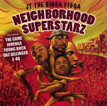 JT The Bigga Figga - Neighborhood Superstarz (CD) (M) - $2.69