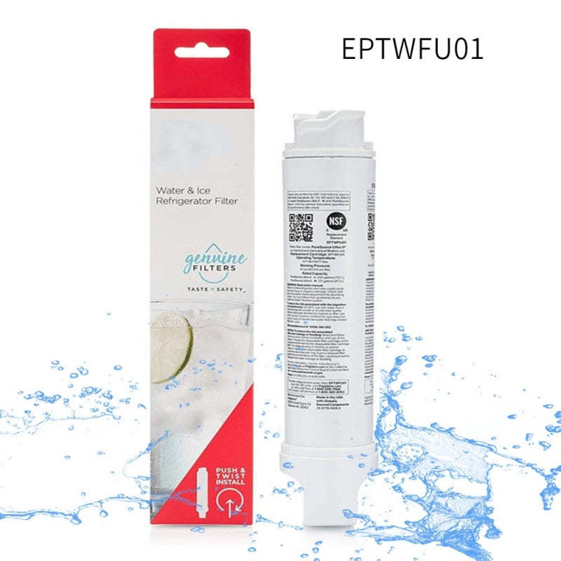 Activated Carbon EPTWFU01 Pure Source Ultra II Refrigerator Water Filter Replace