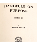 1930s Handfuls On Purpose Series IX Isaiah To Daniel James Smith Religio... - $370.74 MXN