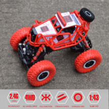 RC Car 4WD Monster Truck Off Road Crawler Remote Control Buggy Rally Kid... - £28.71 GBP