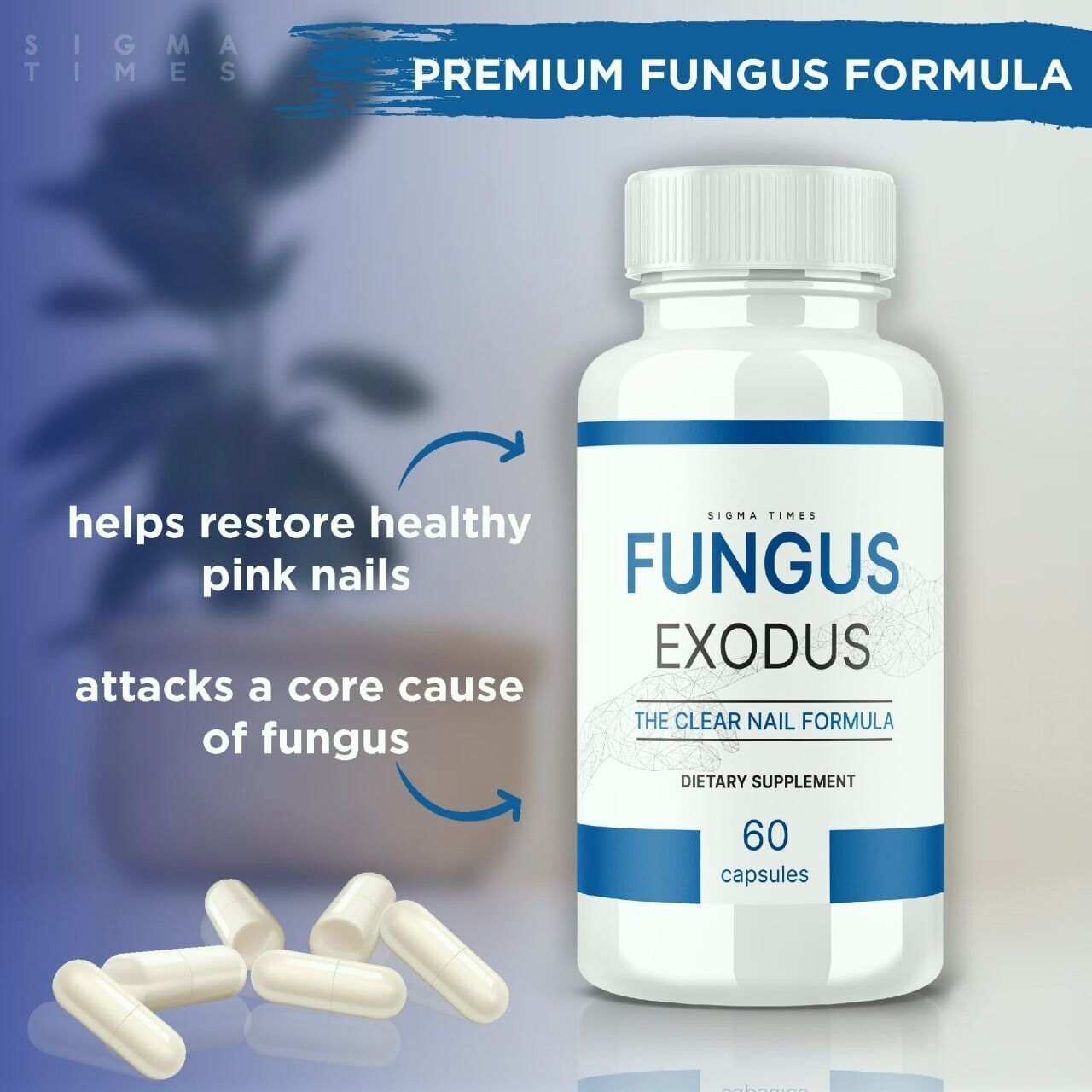 Fungus Exodus For Toenail Fungus Reviews Consumer Reports Fungus Exodus Pills to Combat Toenail Fungus and Restore Nail Health