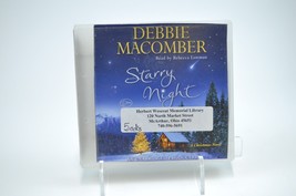 Starry Night By Debbie Macomber Audio Book Ex-Library - £7.81 GBP