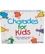 Pressman Charades for Kids - The &#39;No Reading Required&#39; Family Game, 5&quot; - €18,81 EUR