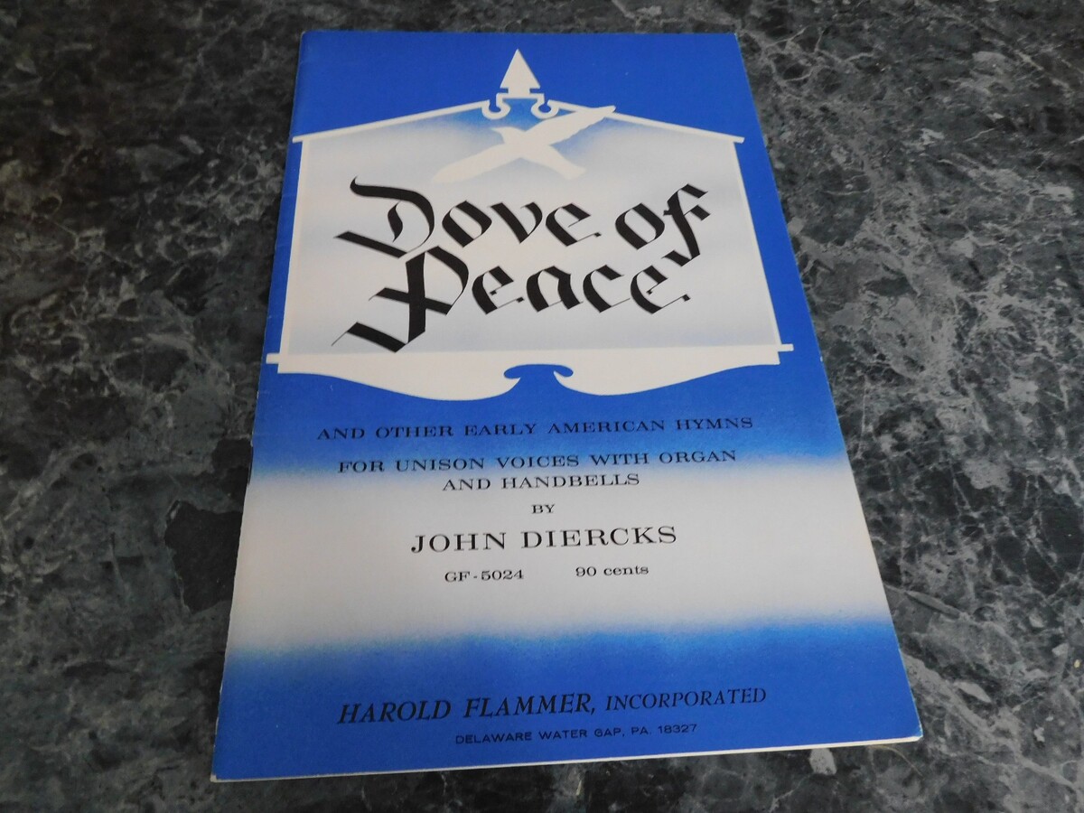 Dove of Peace by John Diercks - $2.99