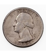 1932-D 25C Washington Quarter Extra Fine XF Condition, Some Light Toning... - $304.64 CAD