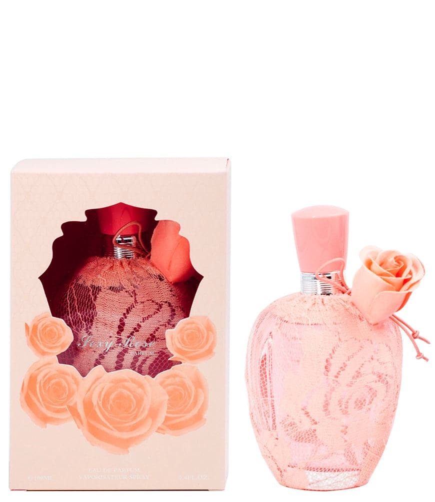 Sexy Rose Pink For Women By EBC Fragrances 3.4 oz