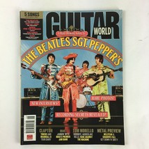 2006 Guitar World Magazine The Beatles SGT.Pepper&#39;s Clapton Tom Morello Jammin - £13.32 GBP