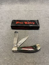 NEW Frost Family Series 3.25&quot; Pocket Knife 14-096 FW KG - £11.61 GBP