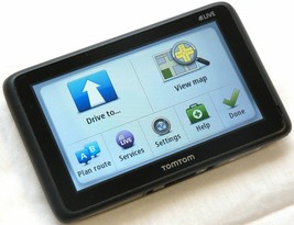 TomTom GO 1005M LIVE GPS Navigator Set 5&quot; LCD USA/Canada/Mexico Car Auto... - $46.98