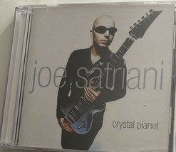 Joe Satriani - Crystal Planet - New Sealed Cd - £7.35 GBP