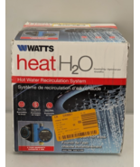 WATTS Heat H2O Instant Hot Water Recirculation System Pump w/ 12in. Supp... - €109,42 EUR WATTS Heat H2O Instant Hot Water Recirculation System Pump w/ 12in. Supp... - €109,42 EUR