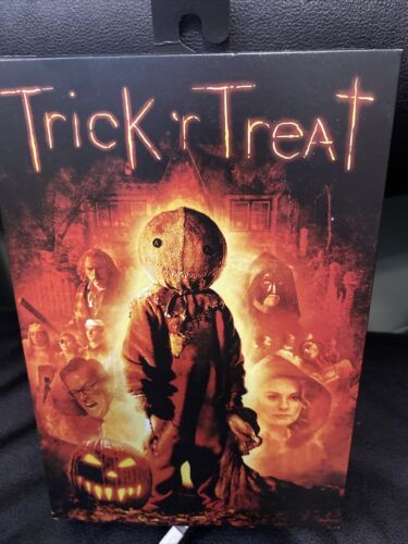 Primary image for NECA Reel Toys Trick 'r Treat Sam Ultimate Figure NONMINT BOX