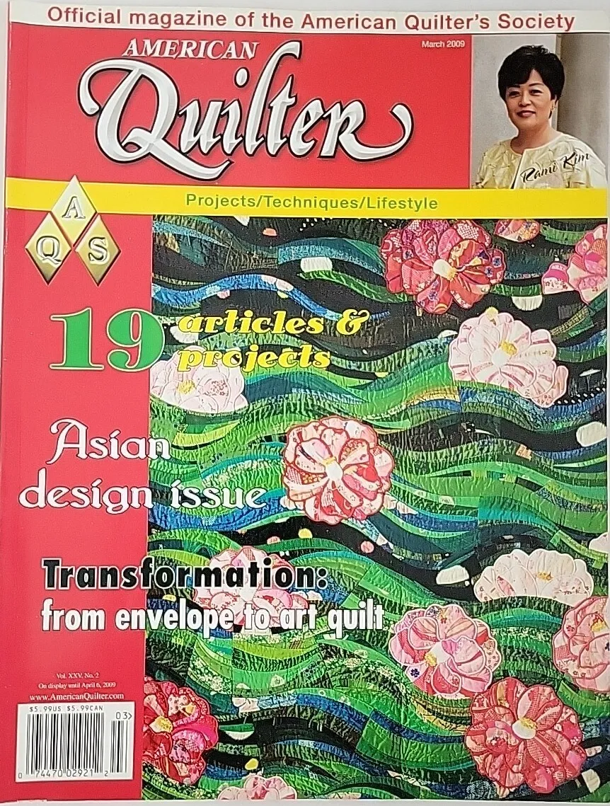 American Quilter, March 2009 - £4.51 GBP