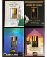 Makkah and Madinah Odor Oil Attar Arabic Perfume High Quality 3ml ( 4 Pi... - $46.48 CAD